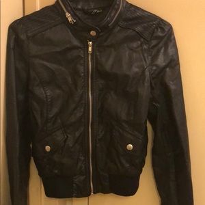 Black Leather Jacket